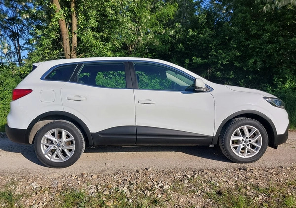Renault Kadjar cena 51000 przebieg: 82000, rok produkcji 2016 z Gubin małe 596